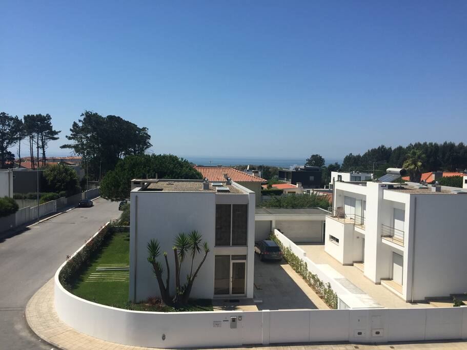 vista da varanda