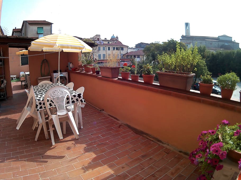 Terrazza con Vista sul Duomo