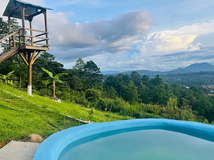 Panorama del Valle Chalet Holiday homes for Rent in Valle de Angeles