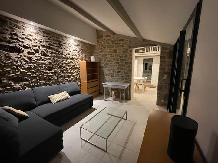 Petite Maison Bourg De St Lunaire Proche Plage - Saint-Briac-sur-Mer