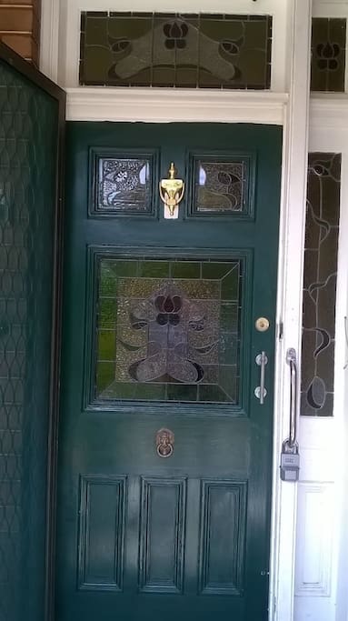 Lovely Federation Front Door