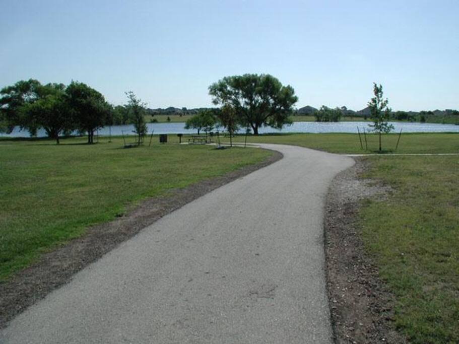 Path at Old Settlers Park