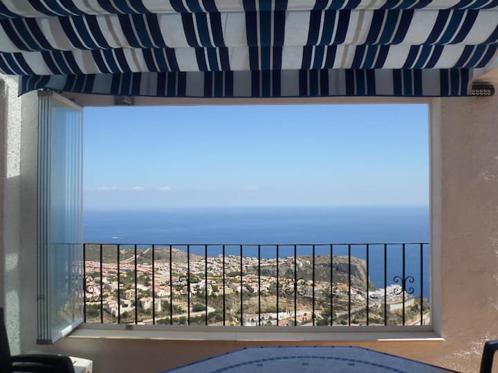 Superbe Appartement 3 Chambres, Vue/mer-piscines - Benitachell