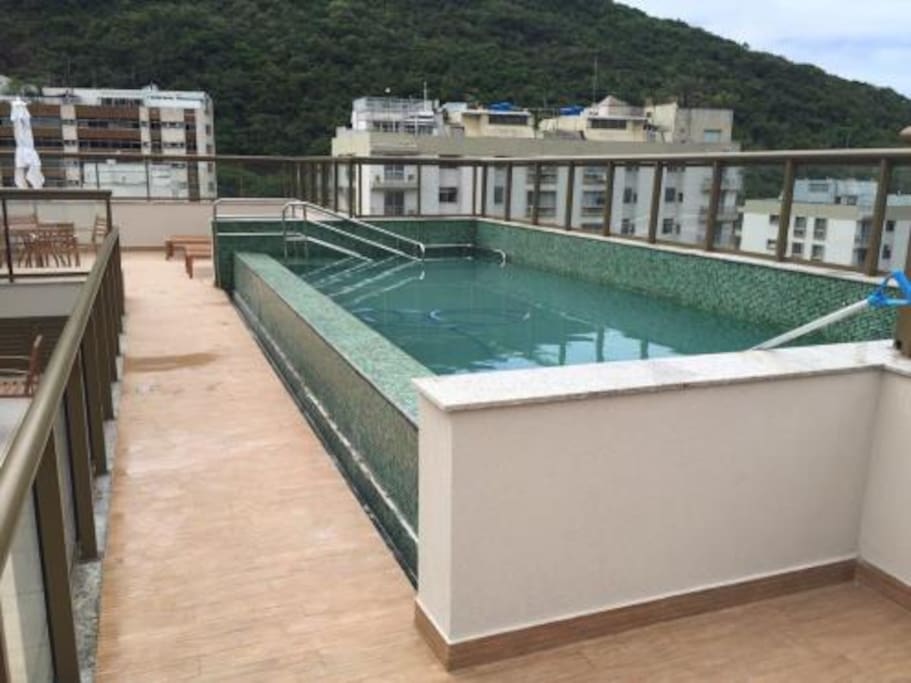 Piscina predio