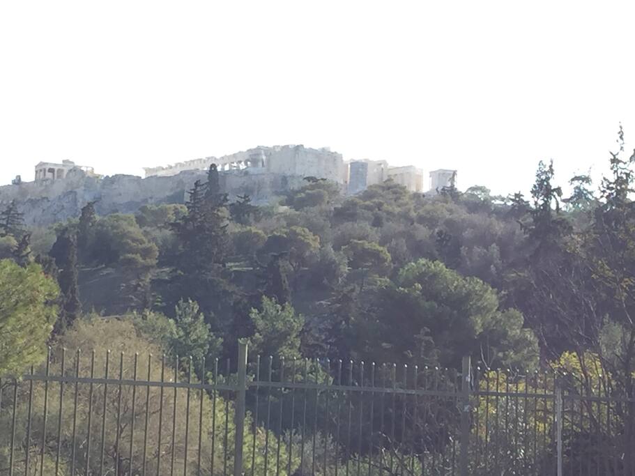 Parthenon view /Ακρόπολη.