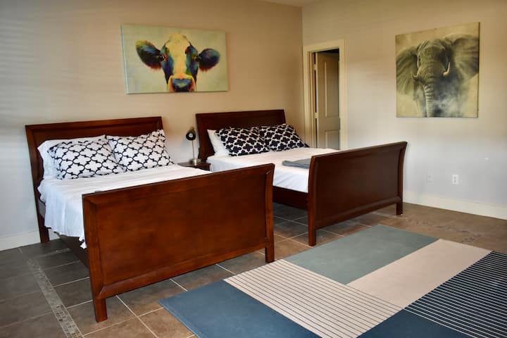 Dormitorio del primer piso
