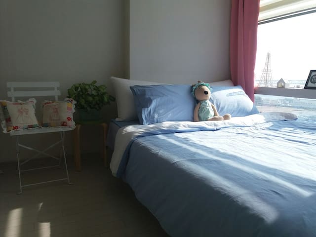 #수변공원 # Cozy하우스#광안리# 뷰짱쨩#여행감성 #어메니티갑#고층#바다근처 #주차할인