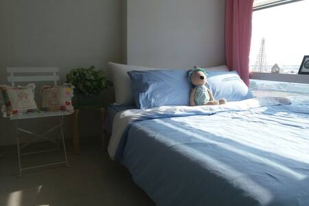 #열소독#새침구셋팅#수변공원 # Cozy하우스#광안리 #여행감성가성 갑#고층바다 #주차할인