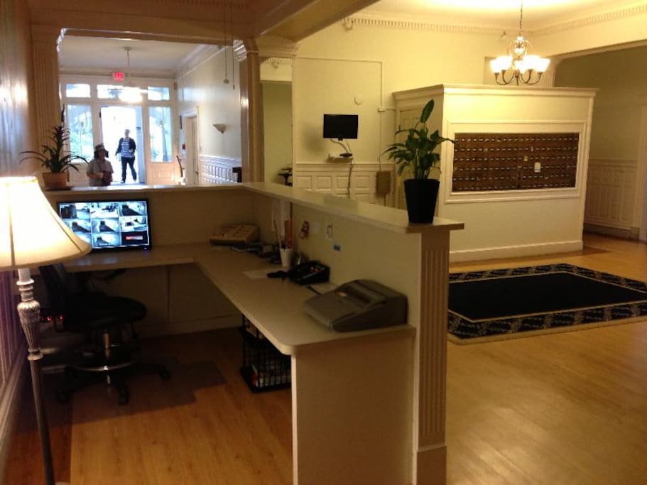 Concierge desk