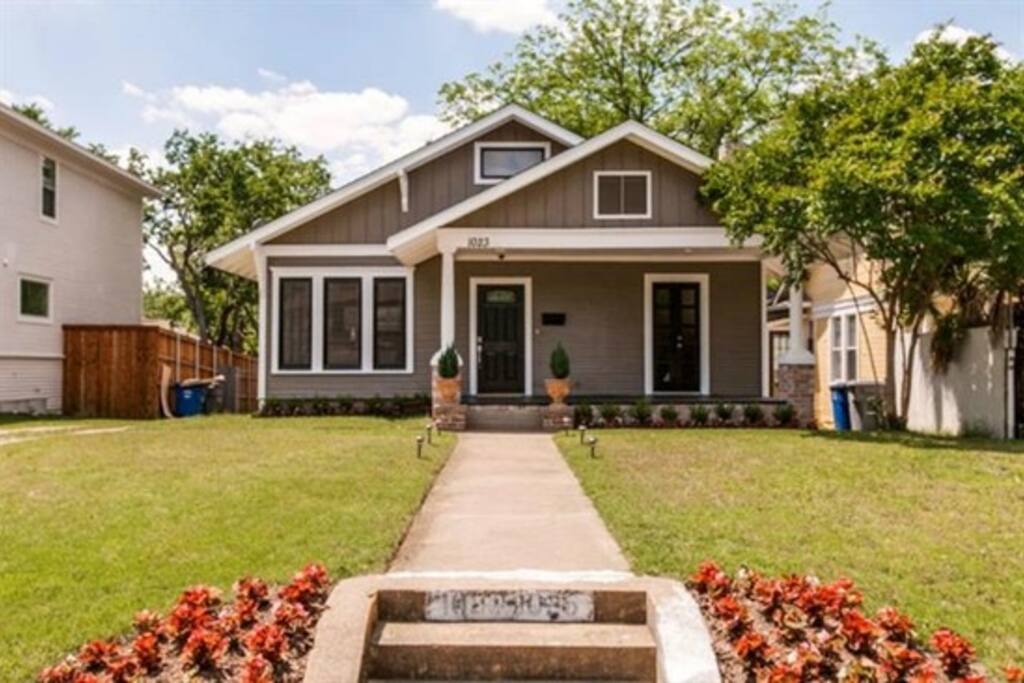Front entrance to your home away from home!