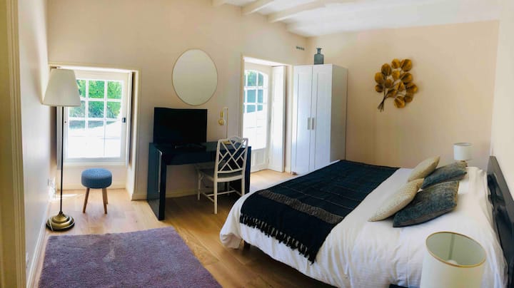 Chambre Bleue