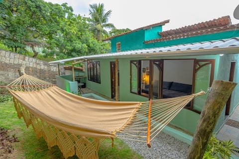 Private and cozy house! 650m from the ferry!