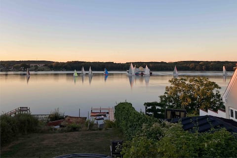 Delicious annex overlooking Svendborg Sund