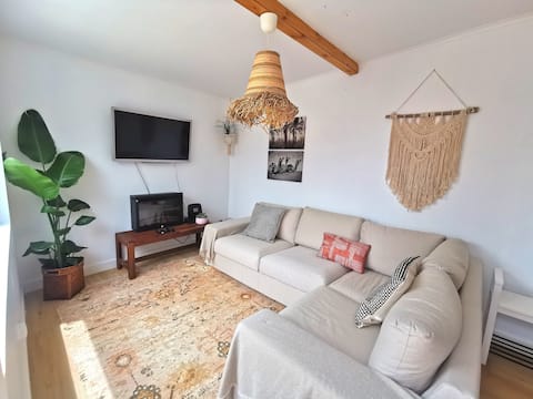 Top Airbnb: Barefoot Beach House - Beach Life em União Das Freguesias De Caparica E Trafaria