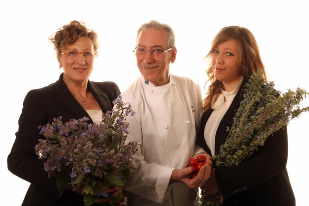 Famiglia Miele Pietro Annamaria e Nicoletta