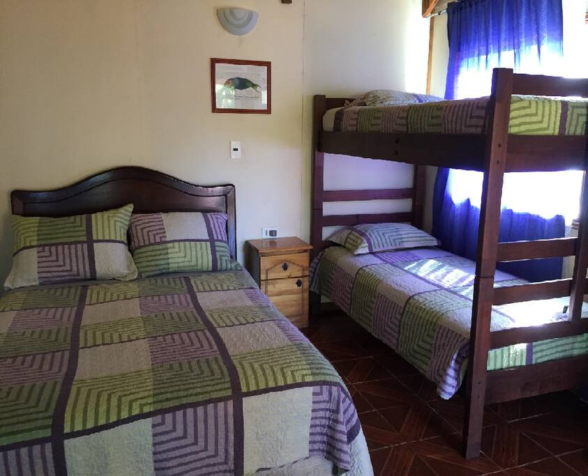 CAMAROTE MAS CAMA DE DOS PLAZAS