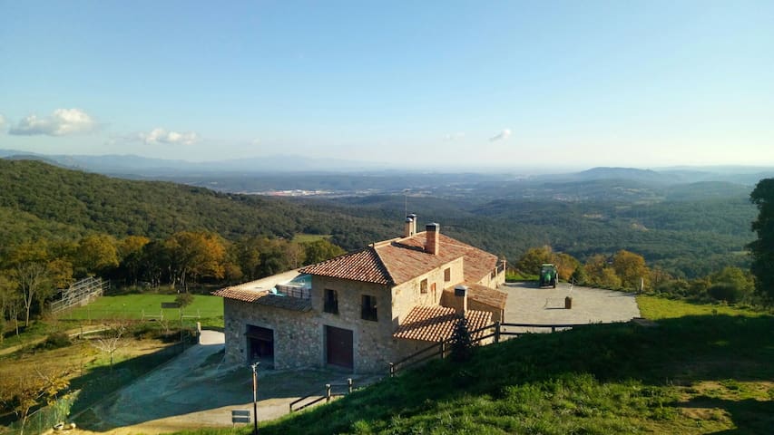 Antigua masia S. XV(Mas Estepa)