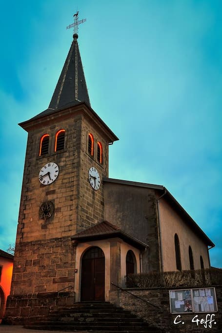 l'Eglise de notre village