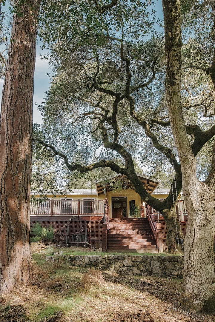 Sandhill Sanctuary~your Private Suite - Boulder Creek, CA