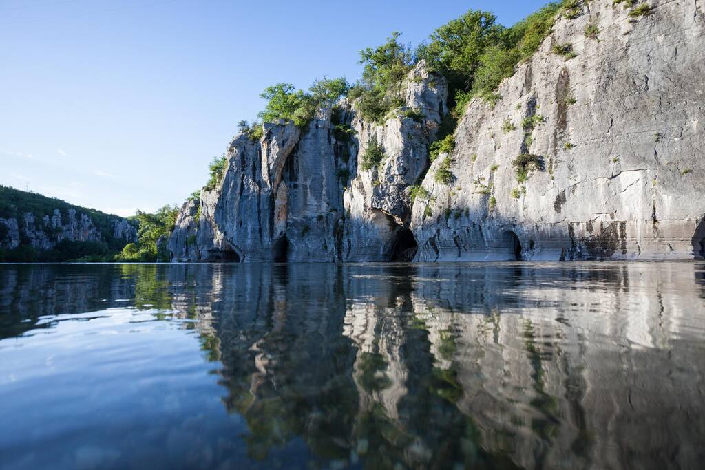 Gorges de Chassezac dans les Cévennes