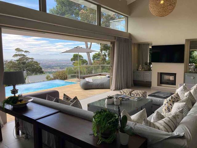 Family home with a great view