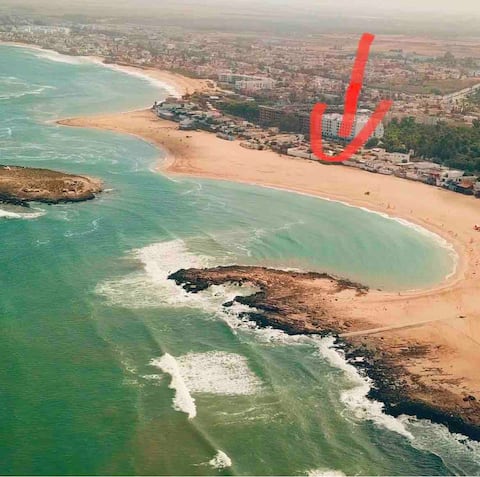 Casablanca beach house