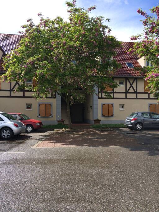 Entrée du logement