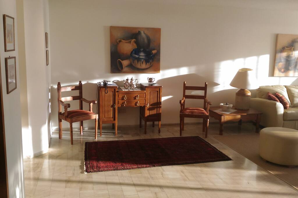 Otra vista del Living