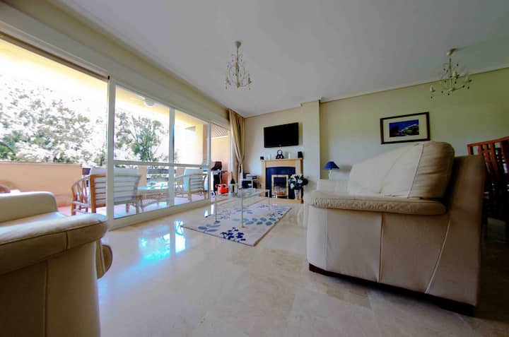 Apartment 300m From Beach, Fast Wi-fi, Car-parking - Costa del Sol