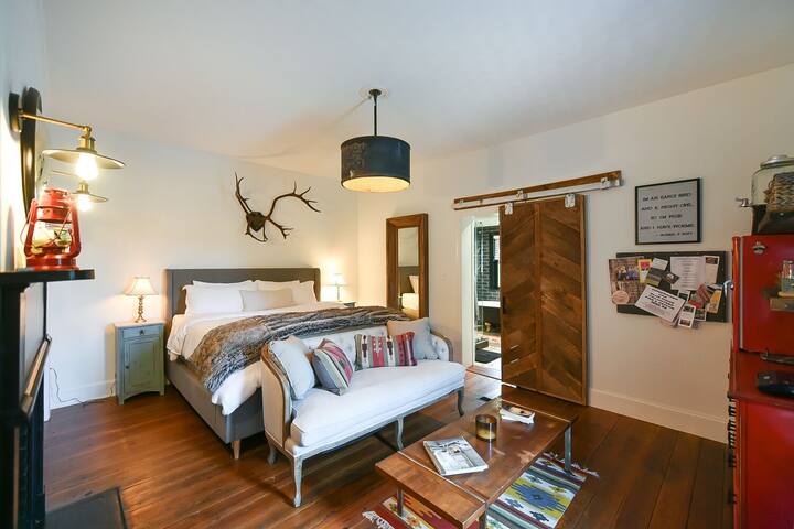 The Outpost Suite 3- A Whimsical Farmhouse Retreat