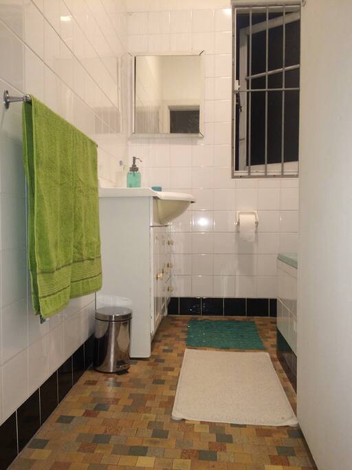 Bathroom clean and tidy