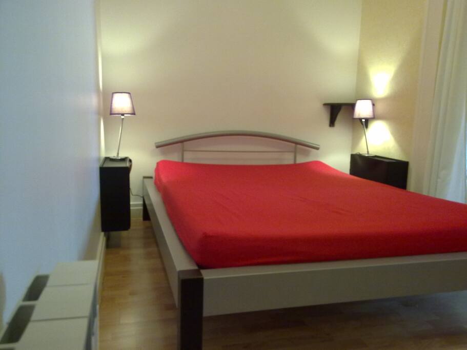 Chambre alcove