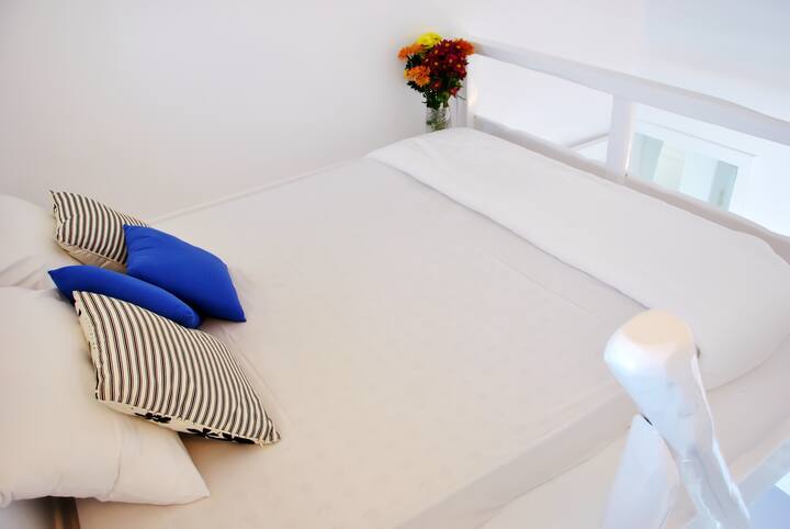 Υπνοδωμάτιο σοφίτας