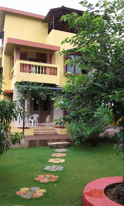 Bungalow from Outside