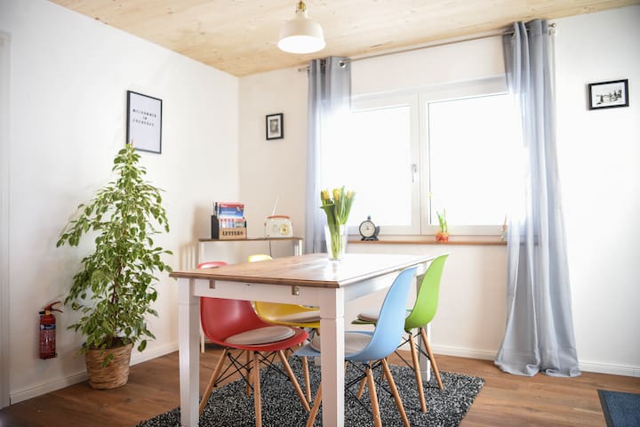 Fuchsbau - Apartment with garden