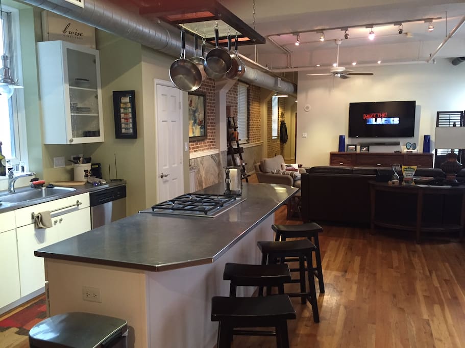 Kitchen Island