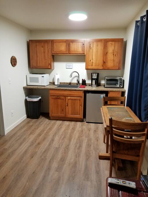Kitchenette area