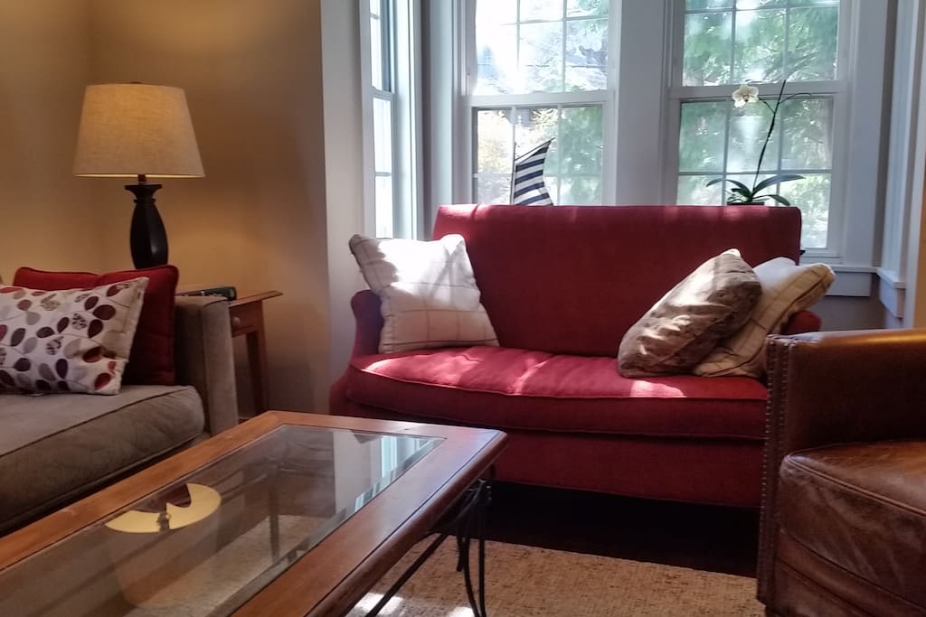 Morning sun in Living Room