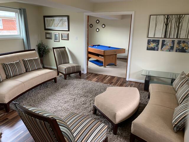 Relax-Release-Reset, 4 bd, metro/bus, sleeps 16+