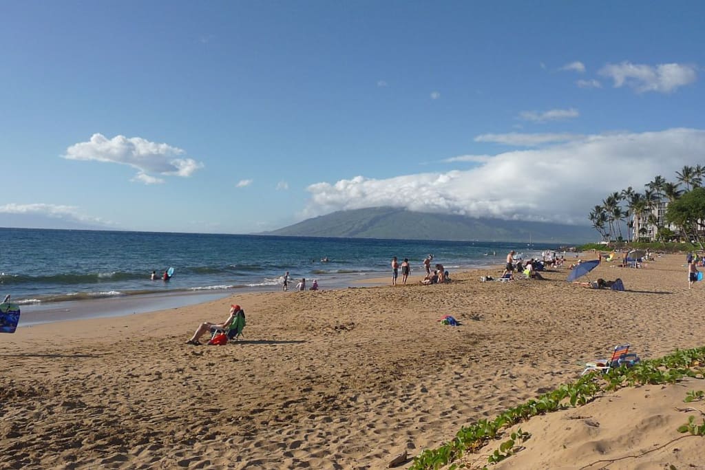 Maui Condo across fm Kam II beach Apartments for Rent in Kihei