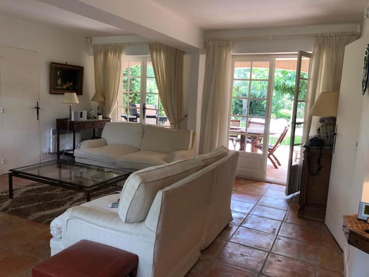 Villa Avec Jardin - Entree De Saint Tropez - 聖特羅佩