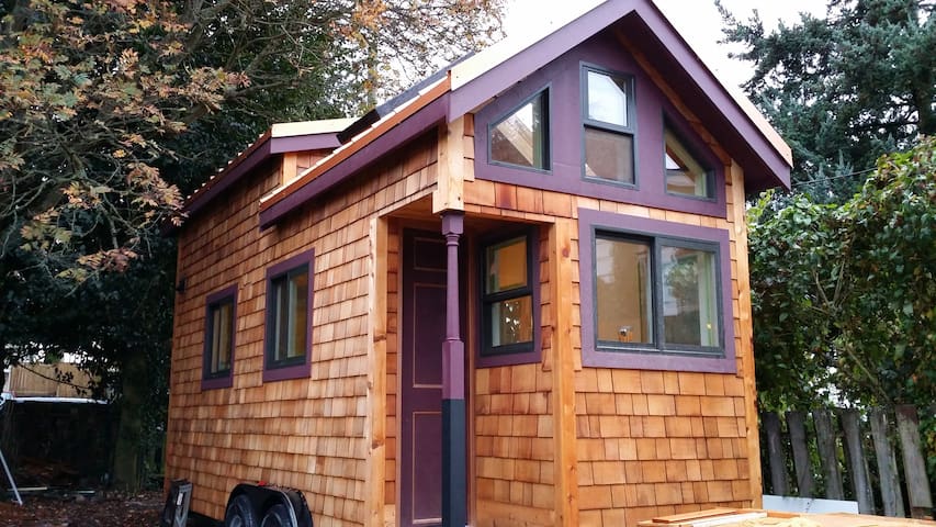 Stay and check out a Tiny House!