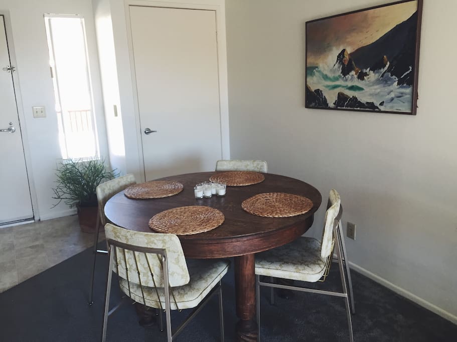 Antique Kitchen table