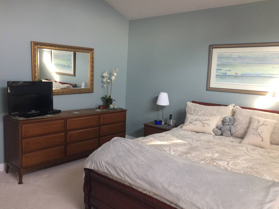 Master Suite w Queen Bed