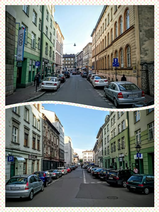 Ulica Warszauera/Kupa
