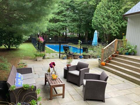 Sunny Private House w/Heated Pool