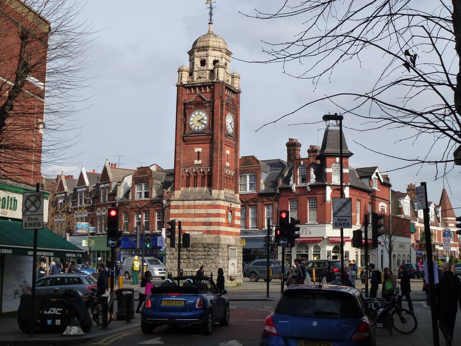 100 Yards from the Centre of Crouch End