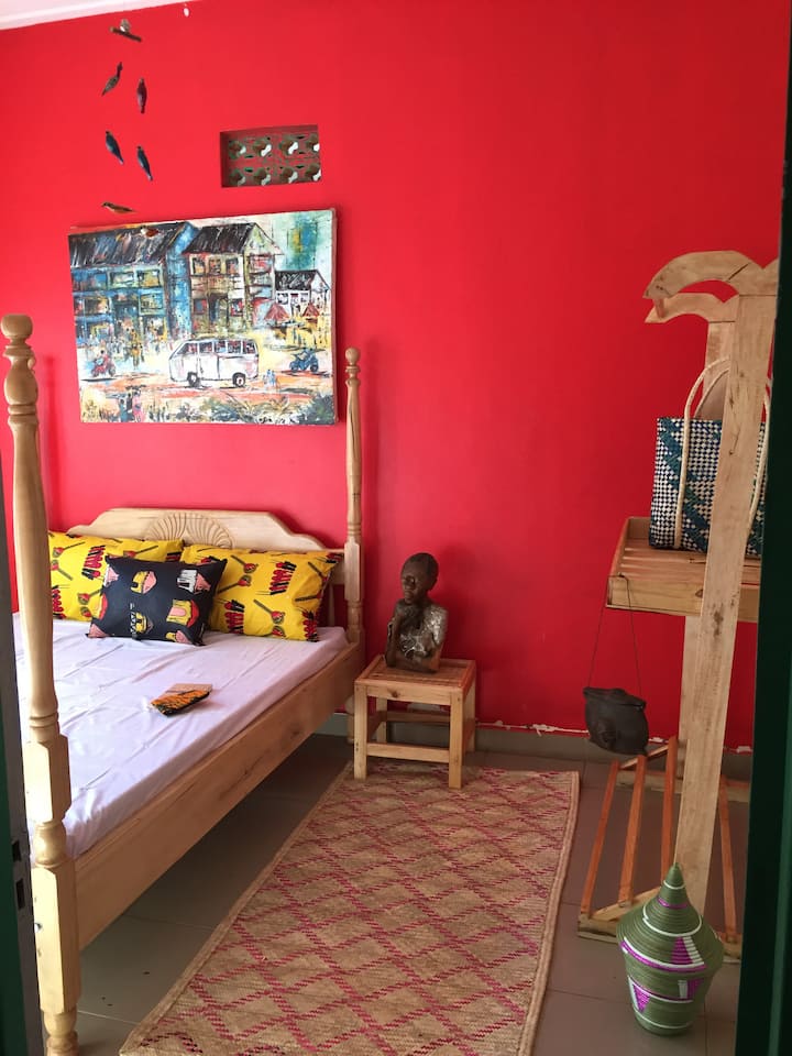 Bedroom 3- Ranch Style House