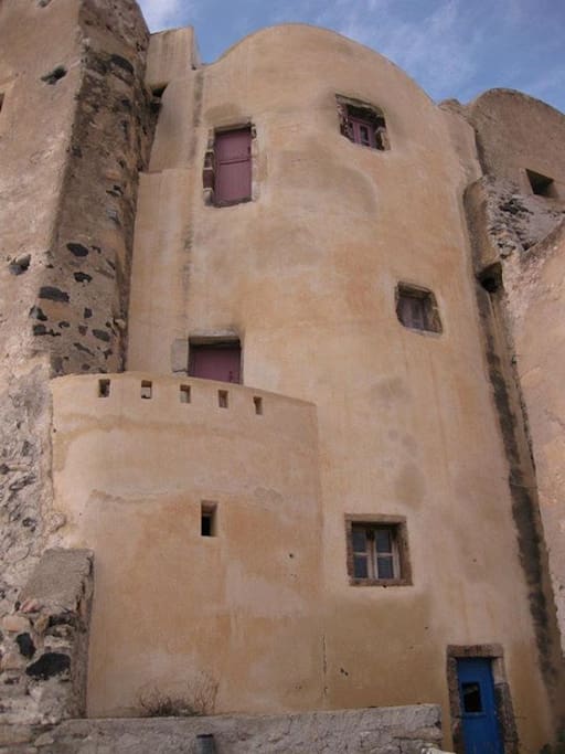 Our studios, part of the castle.