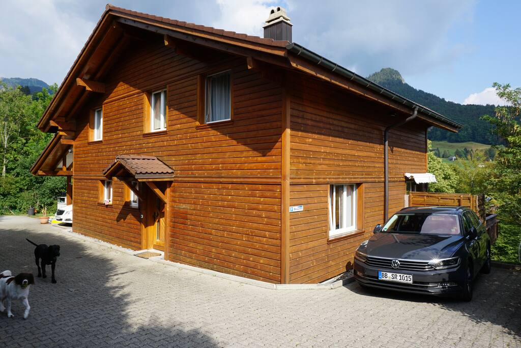 Landhaus Kirchrain im Sommer
